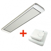 Инфракрасный обогреватель Алмак ИК-16+терморегулятор